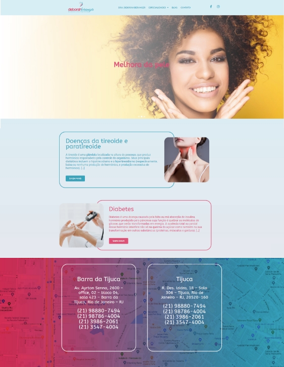 Site Dra. Deborah Beranger